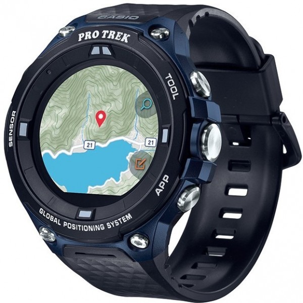 Casio WSD-F20A Akıllı Saat (2018)