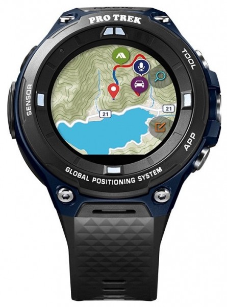Casio WSD-F20A Akıllı Saat (2018)