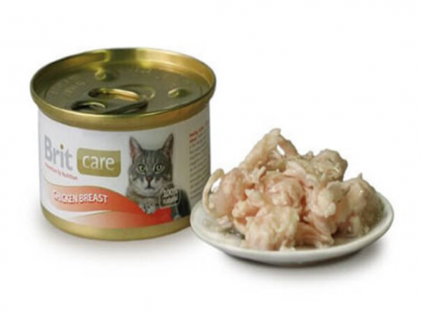 Brit Care Chicken Breast 80 gr Kedi Maması