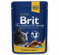 Brit Premium Pouch Tavuk&Hindili 100 gr resim