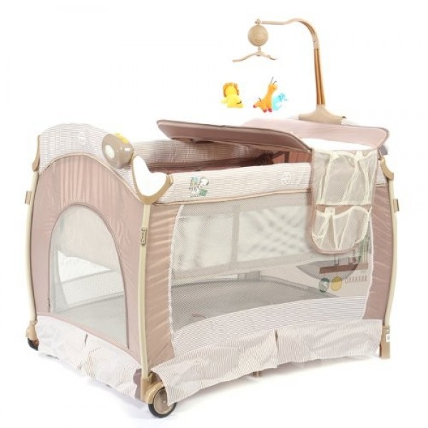 Baby Plus Lüx Park Yatak