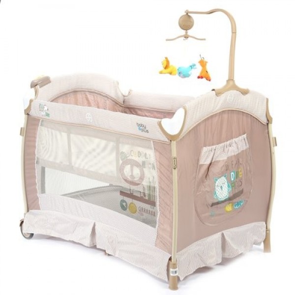 Baby Plus Lüx Park Yatak