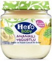 Hero Baby Ananaslı Yoğurtlu 120 gr resim