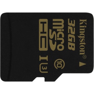 Kingston Gold microSD