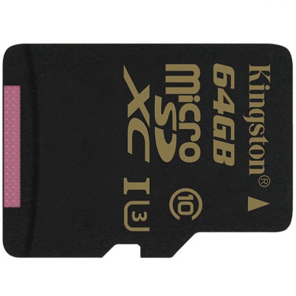 Kingston Gold microSD