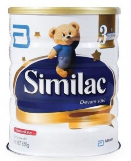 Similac 3 Numara 850 gr Devam Sütü