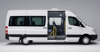 2018 Mercedes Sprinter Servis 316 CDI 2.2 163 BG Comfort Plus Uzun (14+1)