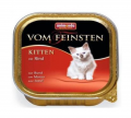 Animonda Vom Feinsten Kitten Sığır Etli 100 gr resim