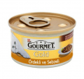 Gourmet Gold Kıyılmış Ördekli ve Sebzeli 85 gr resim