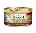 Gourmet Gold Soslu Tavuklu Ciğerli 85 gr resim