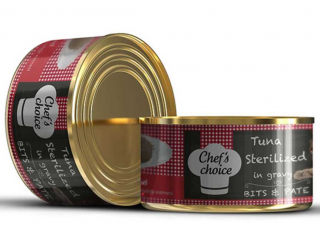 Chef's Choice Soslu Kıyılmış Ton Balıklı Kedi Maması