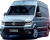 2018 Volkswagen Crafter Panelvan Y.Tavan 2.0 TDI 140 PS Comfort (3.5T Uzun)