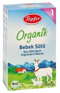 Töpfer 1 Organik Keçi Sütü Bazlı 350 gr resim