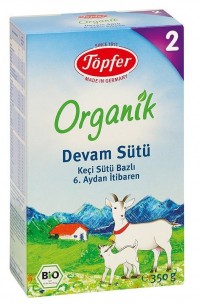 Töpfer 2 Organik 350 gr resim