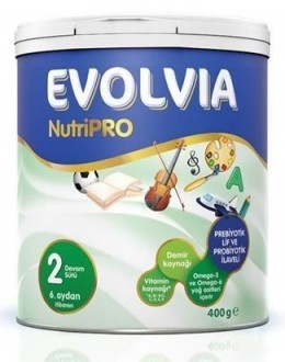 Evolvia NutriPRO 2 Numara 400 gr Devam Sütü