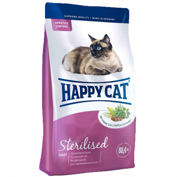 Happy Cat Adult Sterilized 1.4 kg Kedi Maması