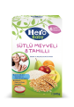 Hero Baby Sütlü Meyveli 8 Tahıllı 240 gr 240 gr Kaşık Mama