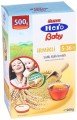 Hero Baby Sütlü Ballı İrmikli 500 gr 500 gr Kaşık Mama