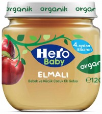Hero Baby Organik Elmalı 120 gr resim