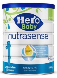 Hero Baby Nutrasense 1 800 gr Bebek Sütü