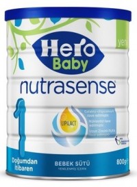 Hero Baby Nutrasense 1 800 gr resim