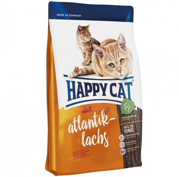 Happy Cat Atlantik Lachs Somonlu 1.4 kg Kedi Maması