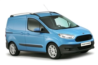 2018 Ford Transit Courier Van 1.5 TDCi 95 PS Deluxe