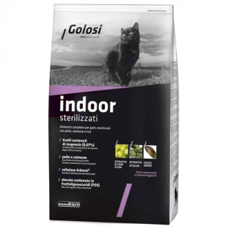 Golosi Indoor Somon Balıklı ve Pirinçli 1.5 kg Kedi Maması