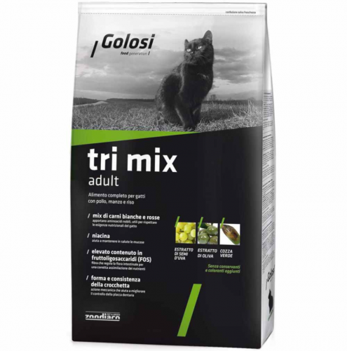 Golosi Tri Mix Sığır Etli ve Tavuklu 20 kg resim