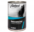 Golosi Chunks Bocconcini Alabalık ve Somon Balıklı 400 gr resim