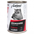 Golosi Straccetti Sığır Etli Ve Tavuklu 400 gr resim