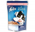 Felix Pouch Somonlu 100 gr resim