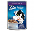 Felix Pouch Kuzu Etli 100 gr resim