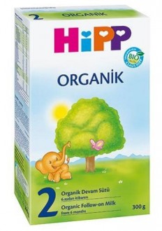Hipp 2 Organik 300 gr Devam Sütü