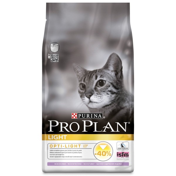 Pro Plan Light Hindili ve Pirinçli 3 kg Kedi Maması