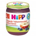 Hipp Organik Yabanmersinli Elma Püresi 125 gr resim