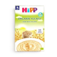 Hipp Organik Yulaflı Tahıl Bazlı 200 gr resim