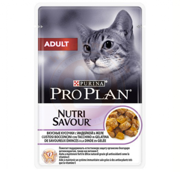 Pro Plan Adult Pouch Hindili 85 gr Kedi Maması