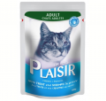 Plaisir Adult Pouch Alabalıklı ve Karidesli 100 gr resim