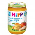 Hipp Organik Sebzeli ve Tavuklu Erişte 220 gr resim