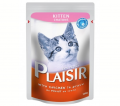 Plaisir Kitten Pouch Tavuklu 100 gr resim