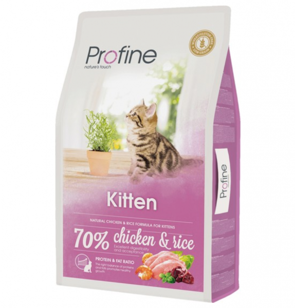 Profine Kitten Tavuklu 10 kg Kedi Maması
