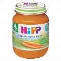 Hipp Organik Havuç Püresi 190 gr resim
