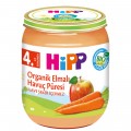 Hipp Organik Elmalı Havuç Püresi 125 gr resim
