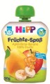 Hipp Organik Armutlu Muzlu Elmalı 90 gr resim
