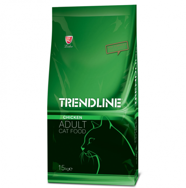 Trendline Adult Tavuklu 1 kg Kedi Maması