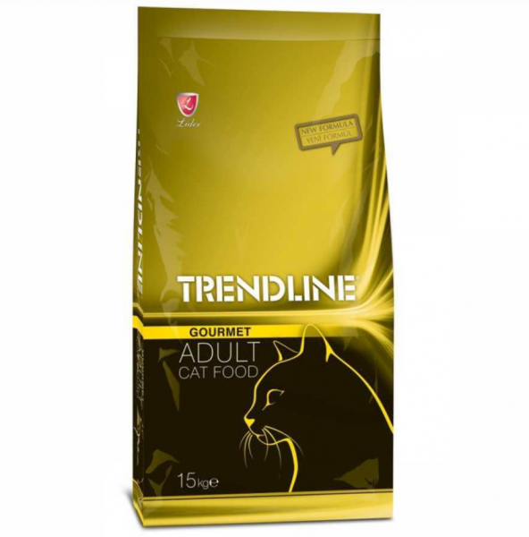 Trendline Adult Gourmet Karışık 15 kg Kedi Maması