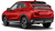 2018 Mitsubishi Eclipse Cross 1.5 163 BG CVT Intense (4x4)