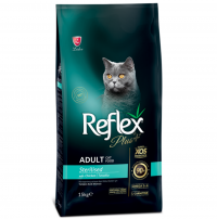 Reflex Plus Adult Sterilised Tavuklu 15 kg resim