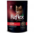 Reflex Plus Kitten Pouch Kuzu Etli 100 gr resim